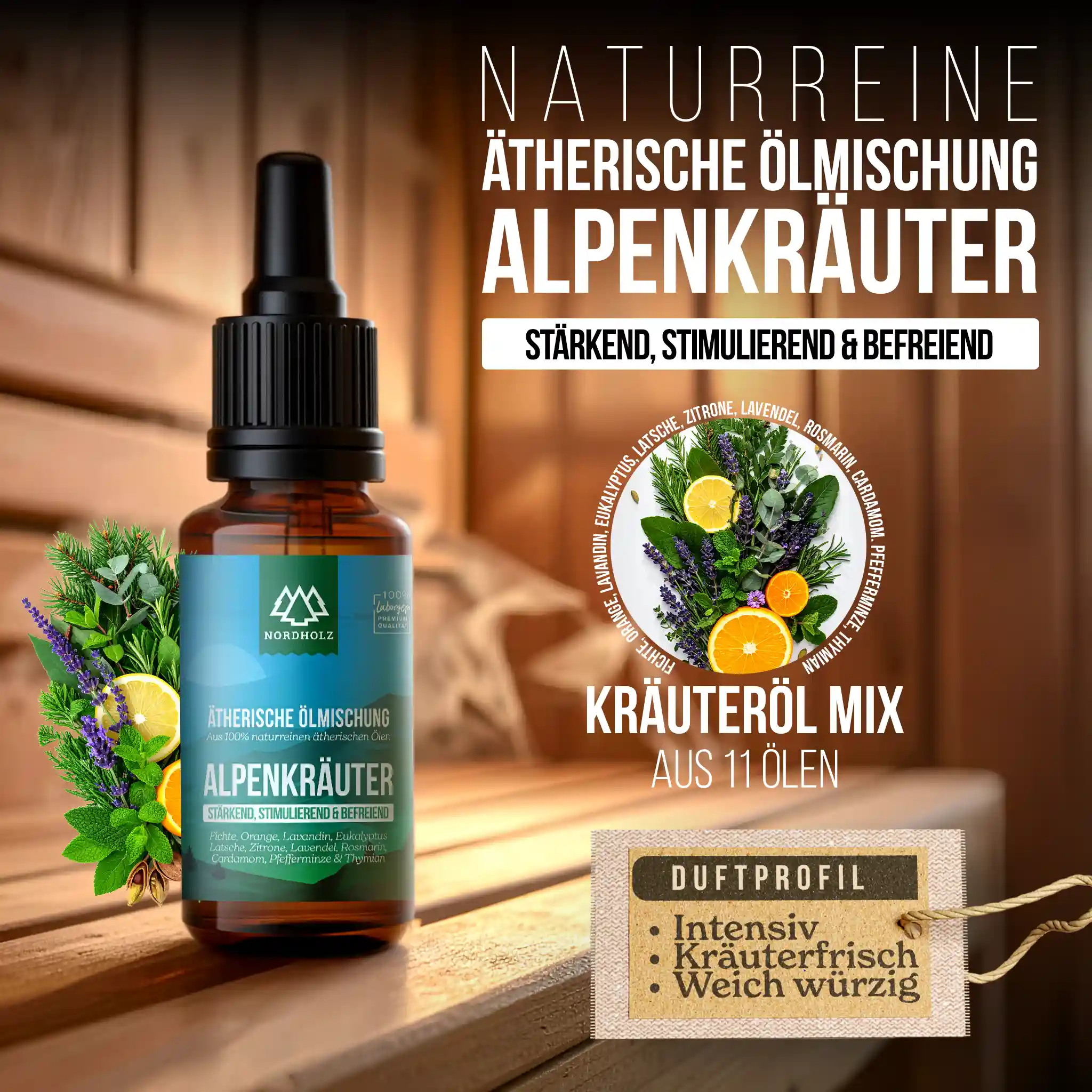 Ätherisches Öl Alpenkräuter - Image 2