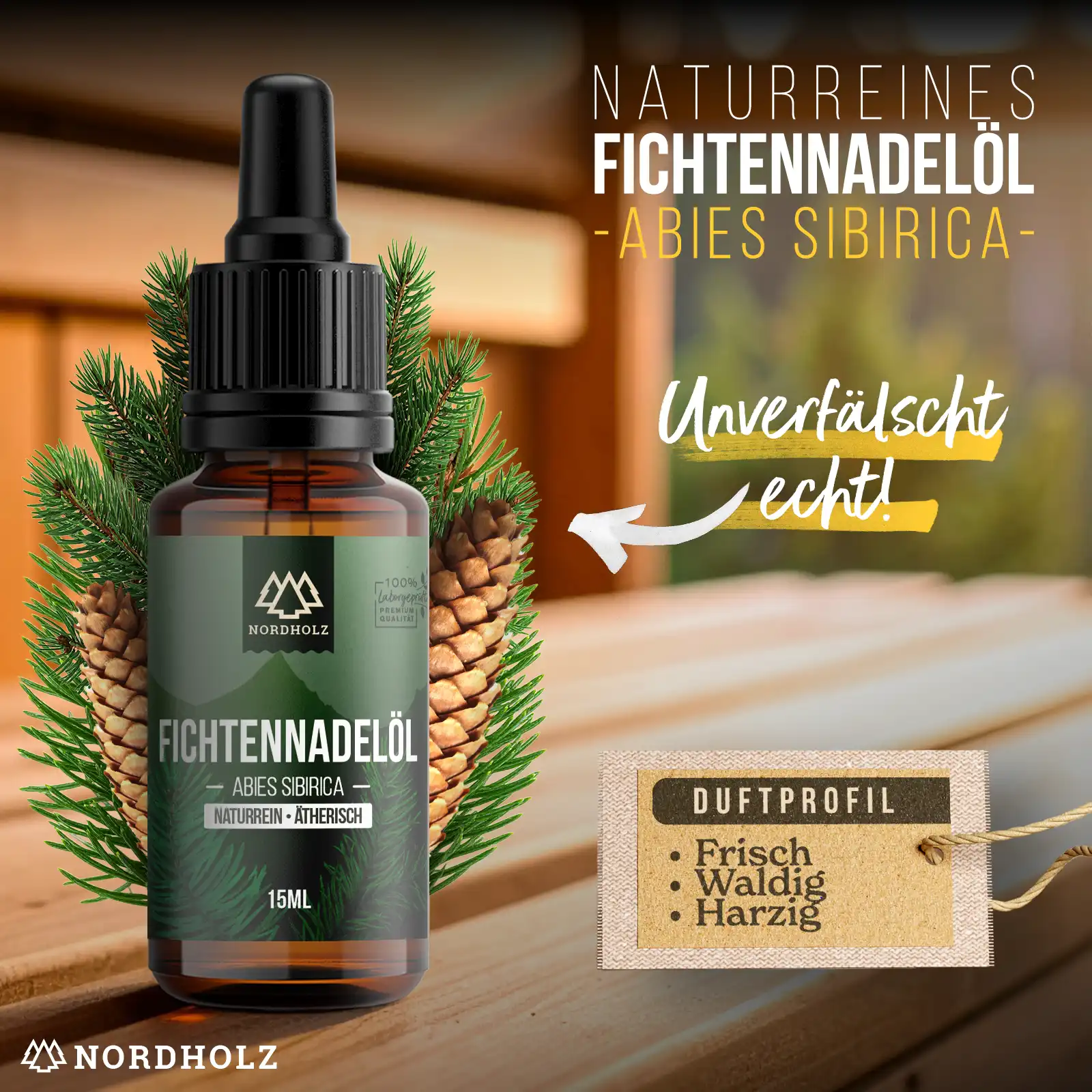 Ätherisches Öl Fichtennadelöl - Image 2