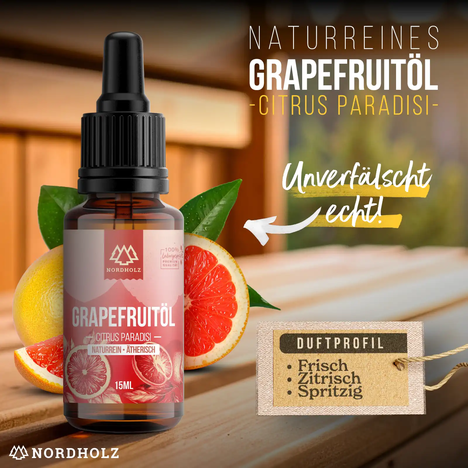 Ätherisches Öl Grapefruitöl - Image 2