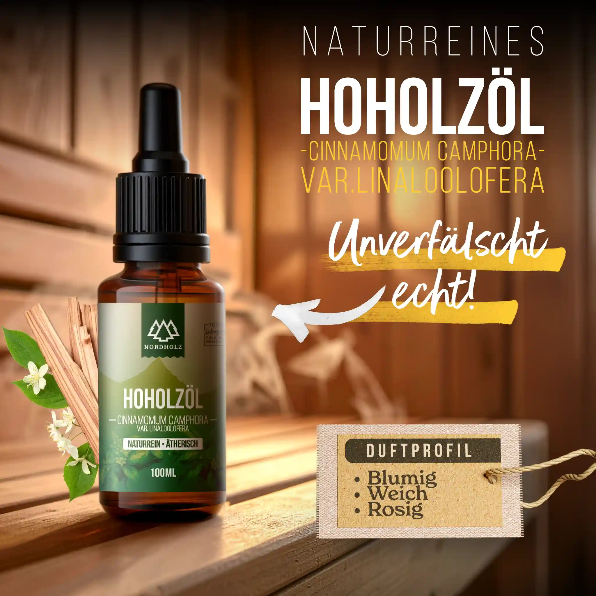 Ätherisches Öl Hoholzöl - Image 2
