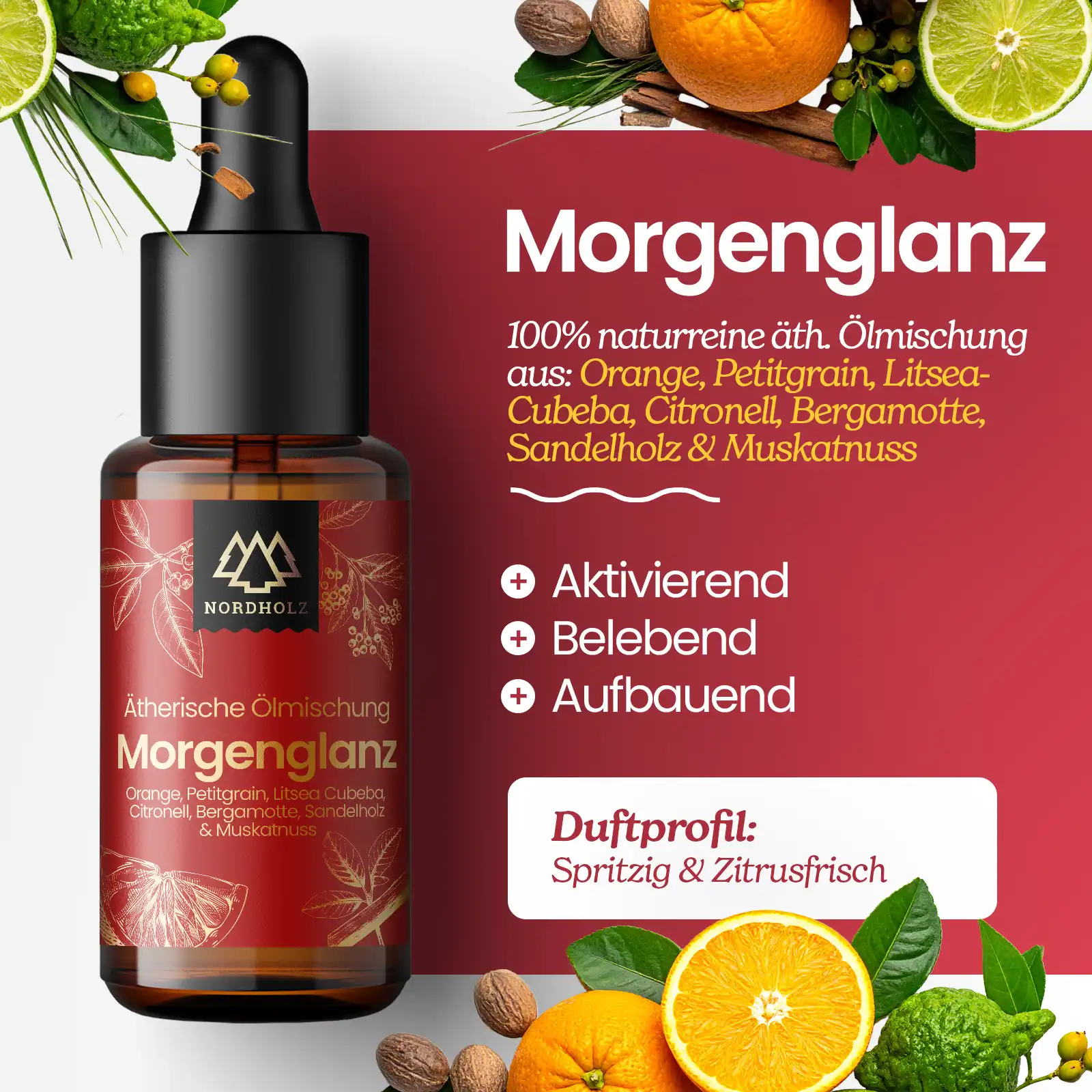 Ätherisches Öl Morgenglanz - Image 2