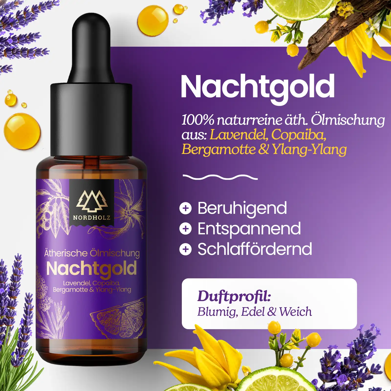 Ätherisches Öl Nachtgold - Image 2