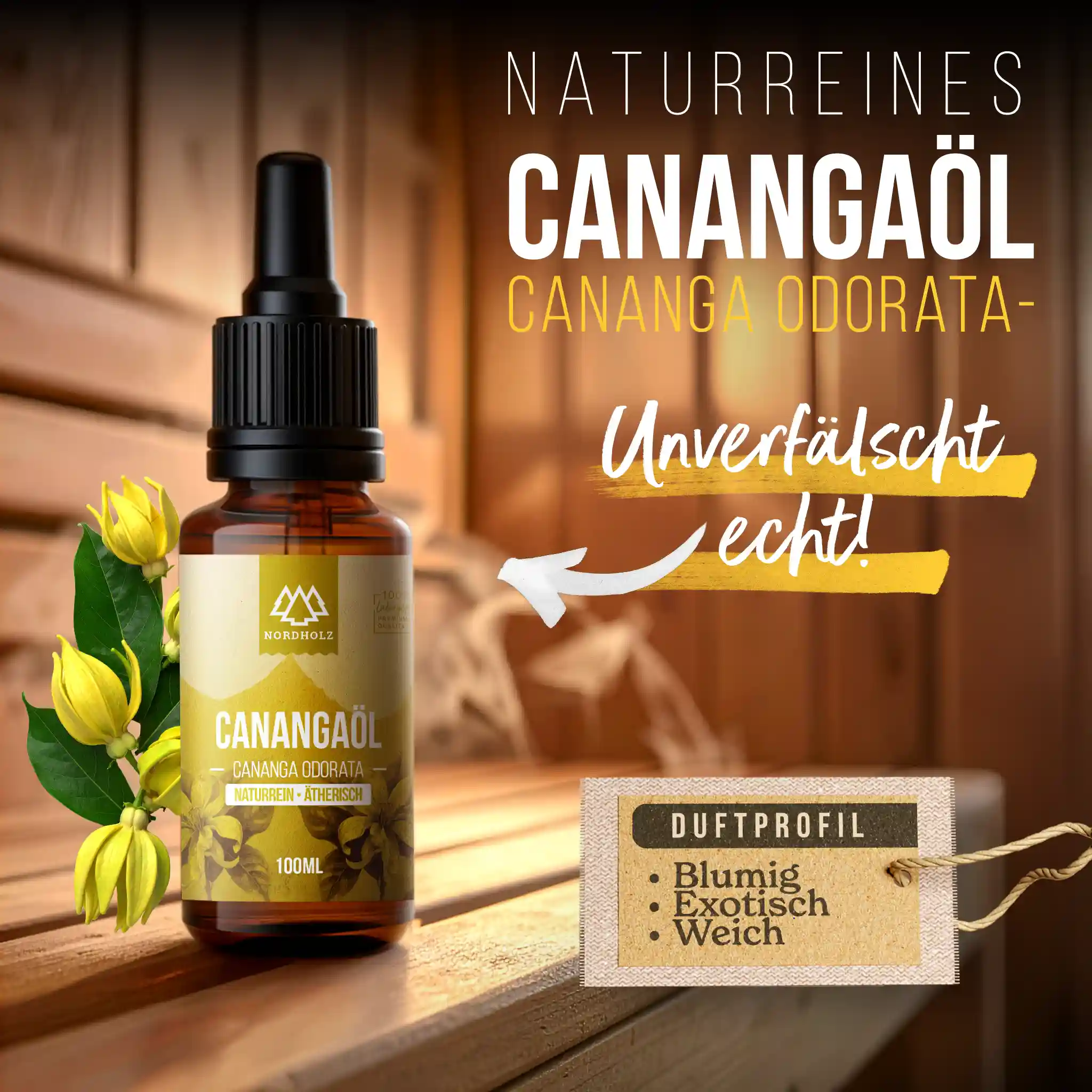 Ätherisches Öl Canangaöl - Image 3