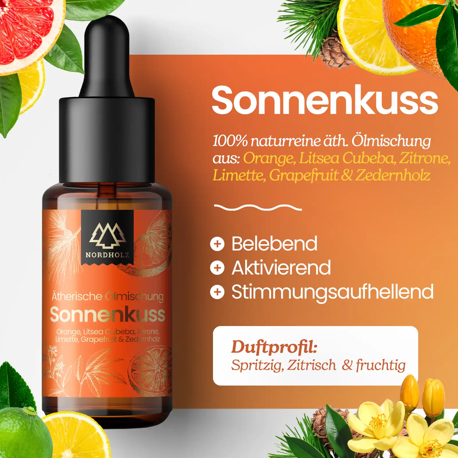 Ätherisches Öl Sonnenkuss - Image 2