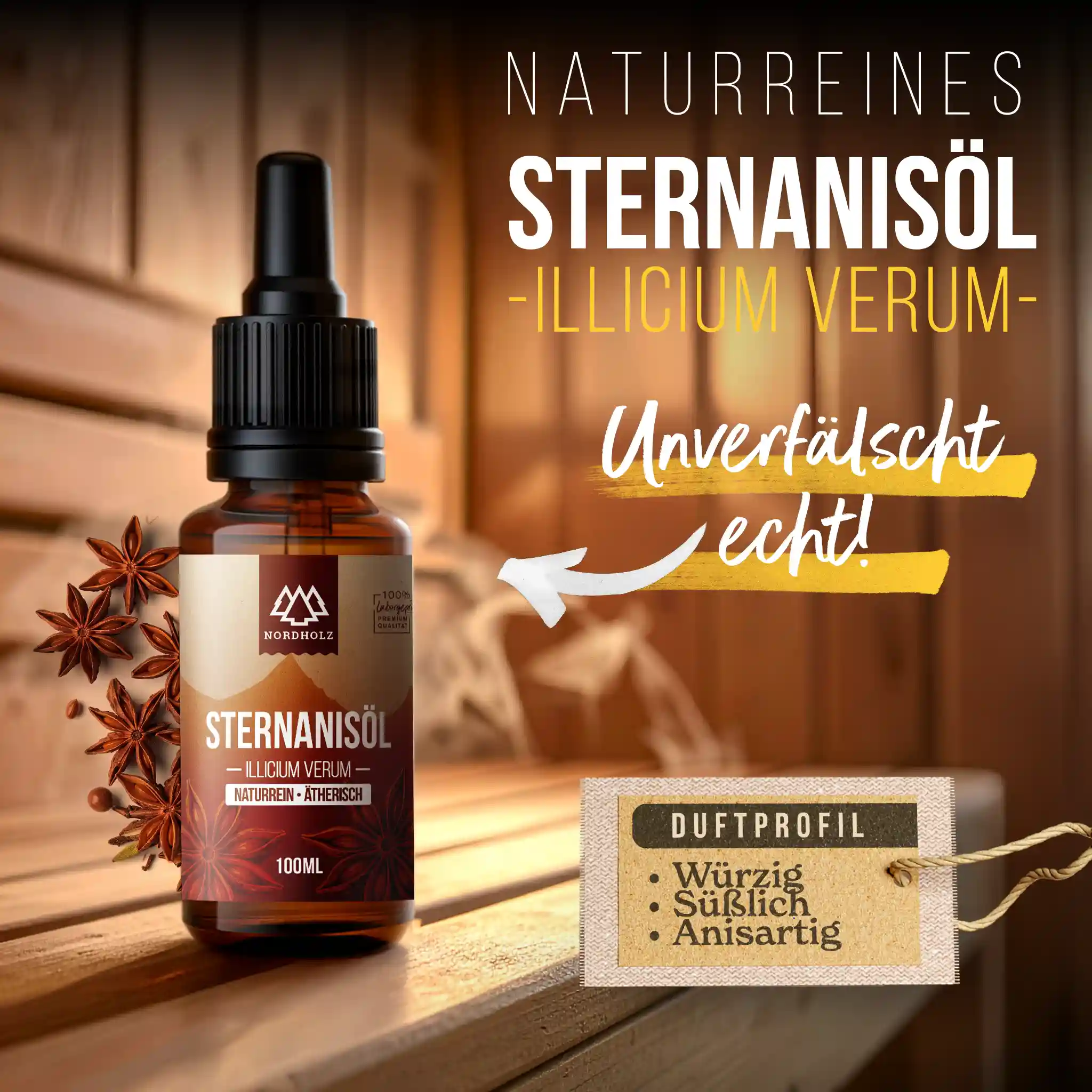 Ätherisches Öl Sternanisöl - Image 2