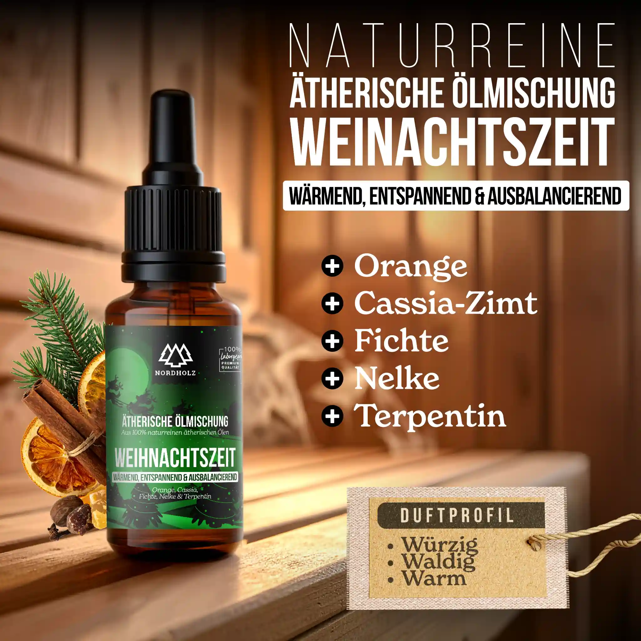 Ätherisches Öl Weihnachtszeit - Image 2