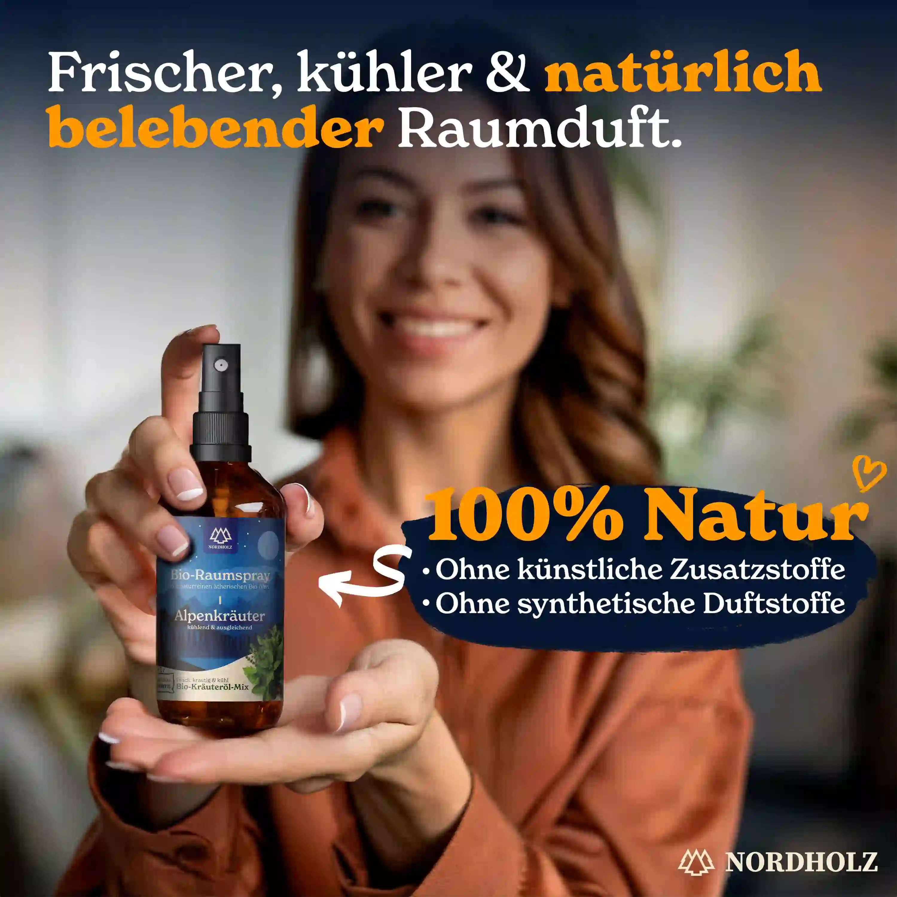 Bio Raumspray - Alpenkräuter - Image 3
