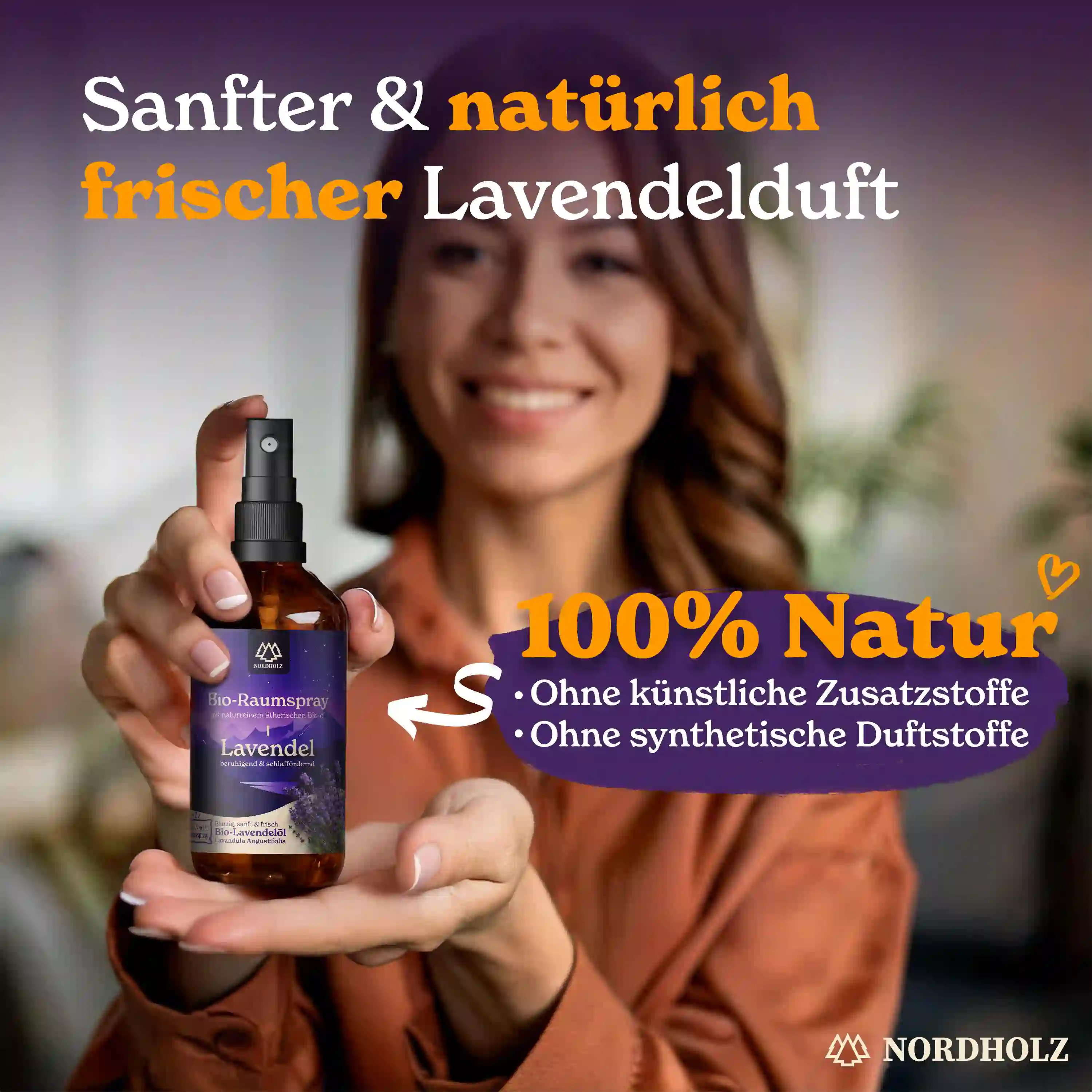 Bio Raumspray - Lavendel - Image 3
