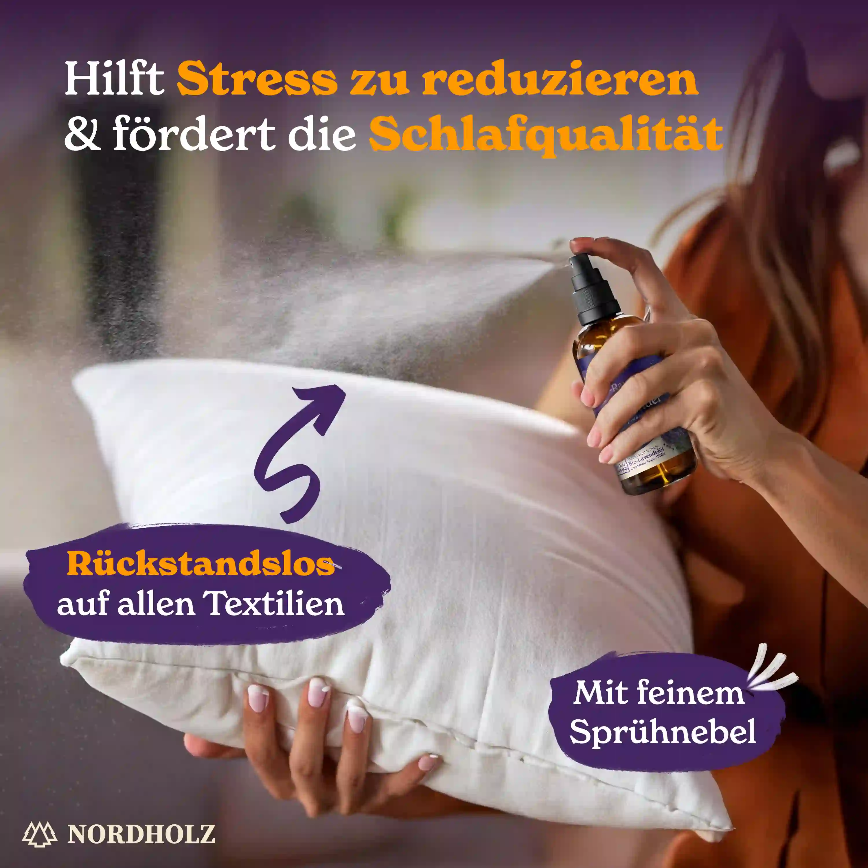 Bio Raumspray - Lavendel - Image 4