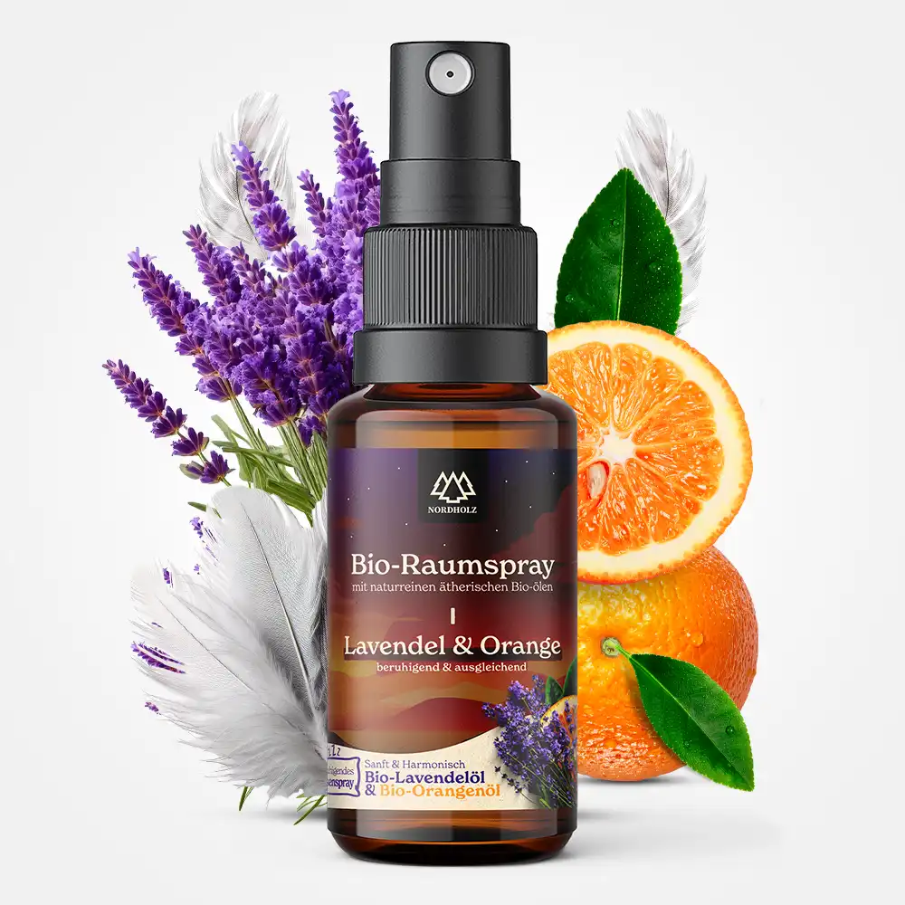 Bio Raumspray - Lavendel & Orange - Image 7