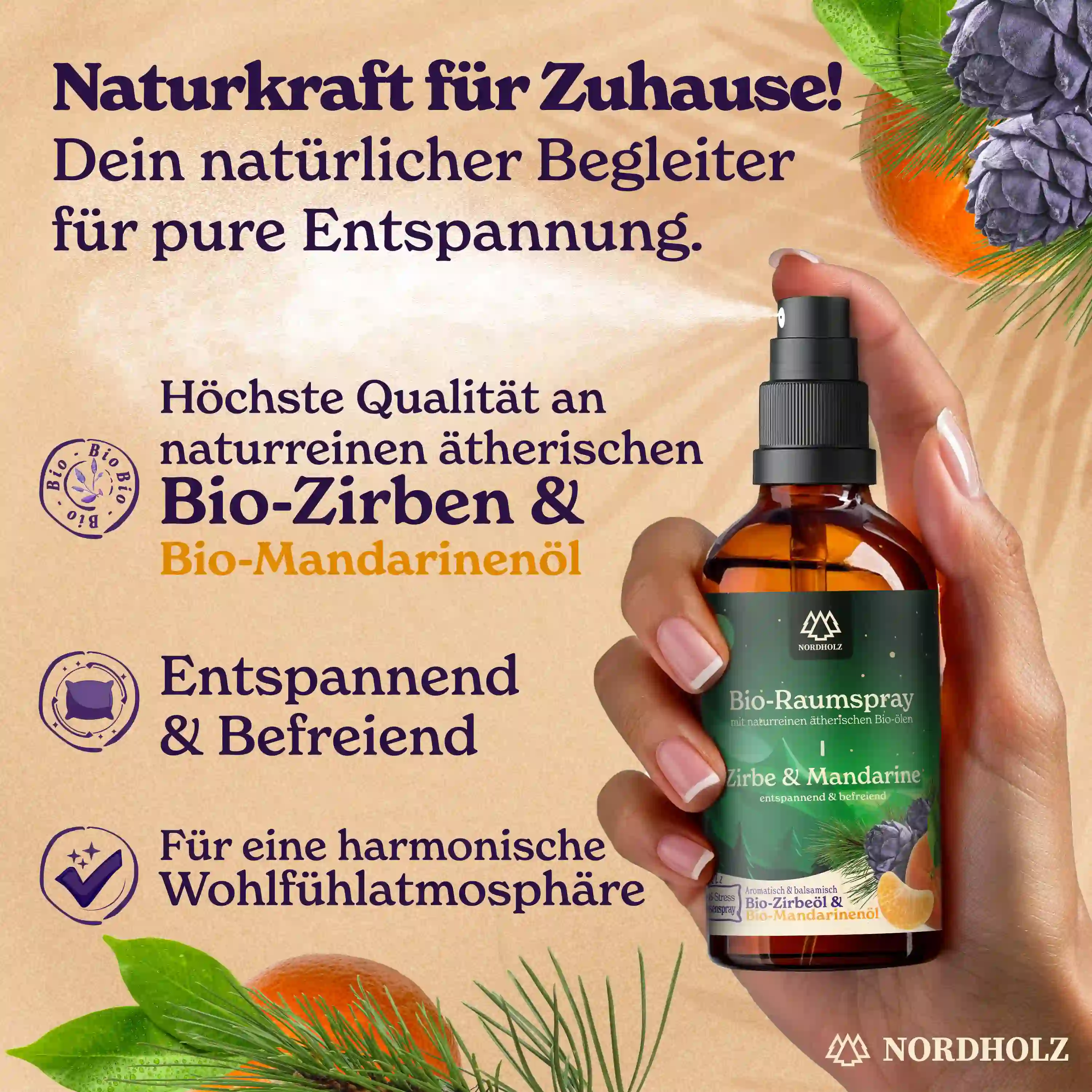 Bio Raumspray 3+1 Bundle - Image 3
