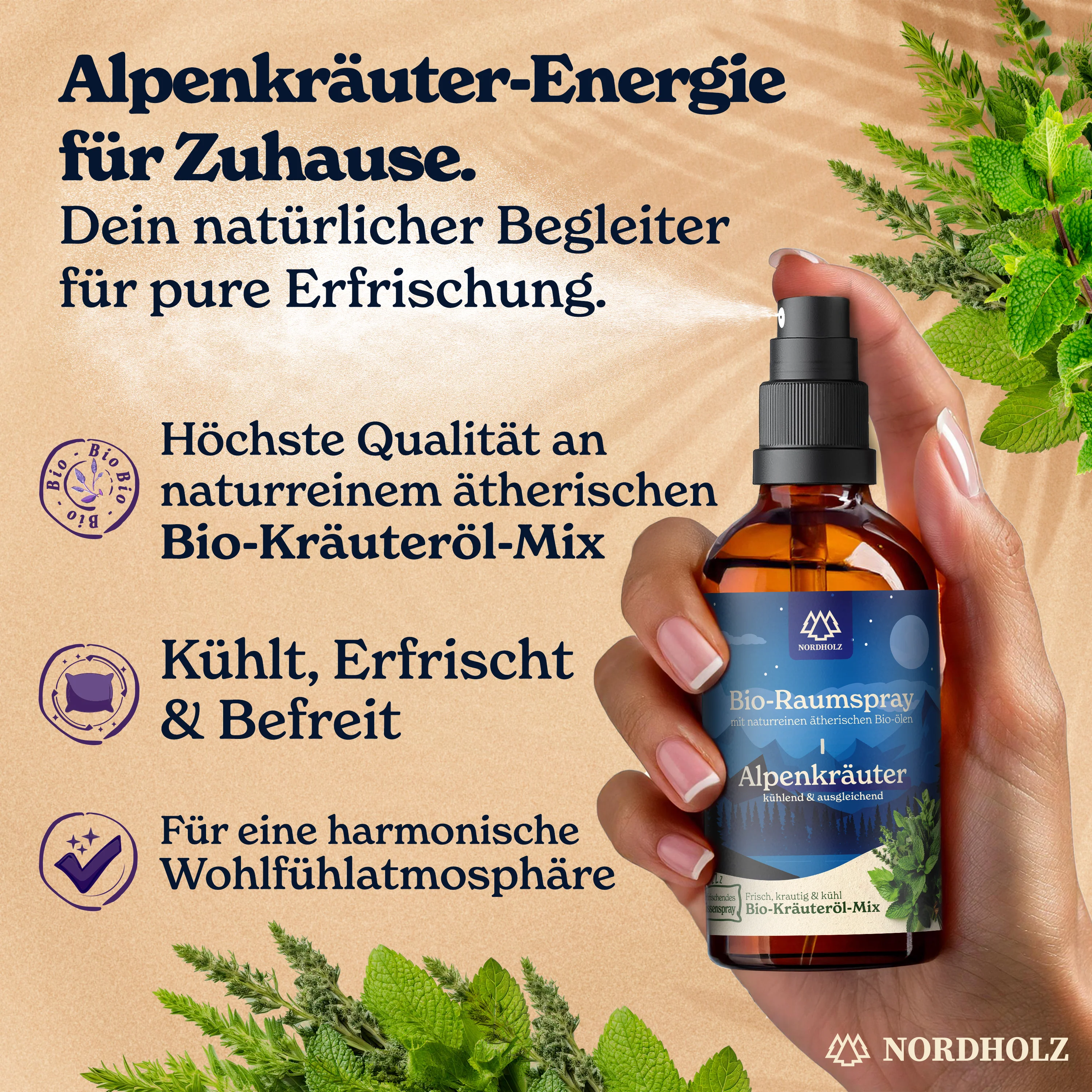Bio Raumspray 3+1 Bundle - Image 4
