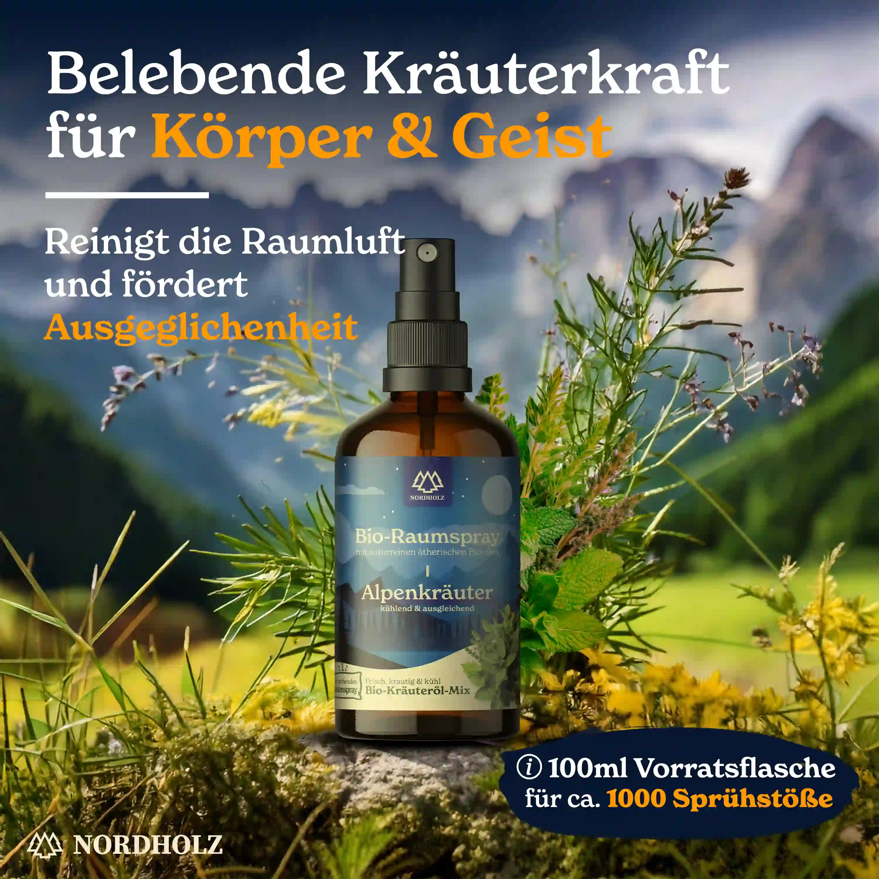 Bio Raumspray 3+1 Bundle - Image 9