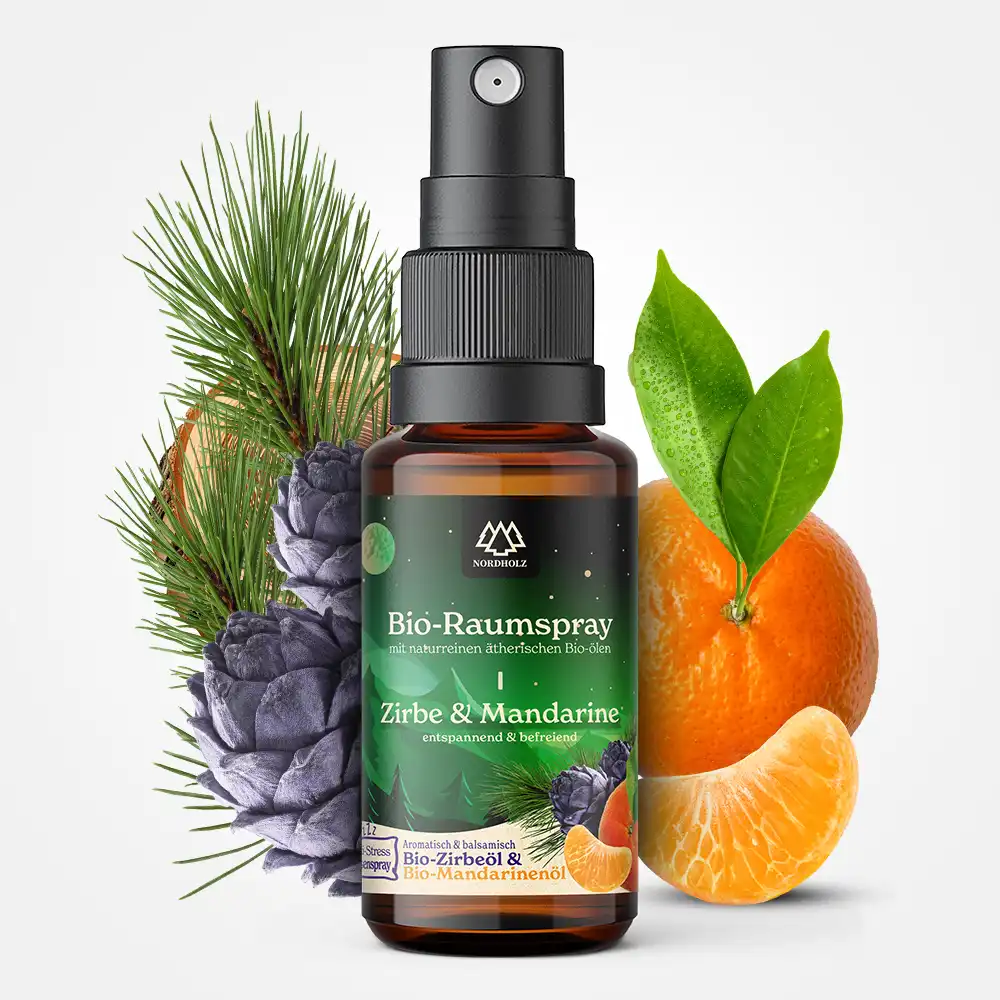 Bio Raumspray - Zirbe & Mandarine - Image 7