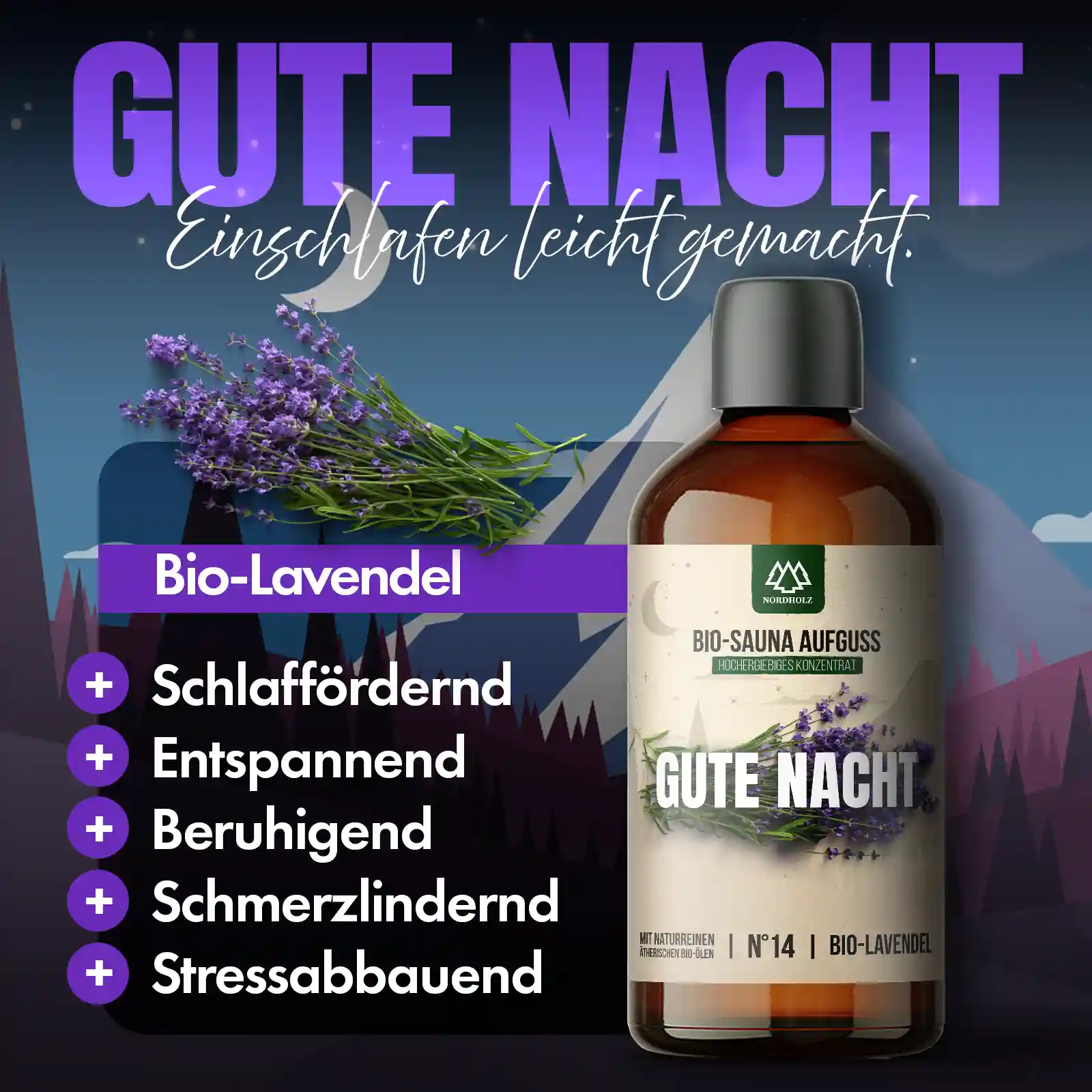 Bio-Sauna Aufguss #14 Gute Nacht - Image 2