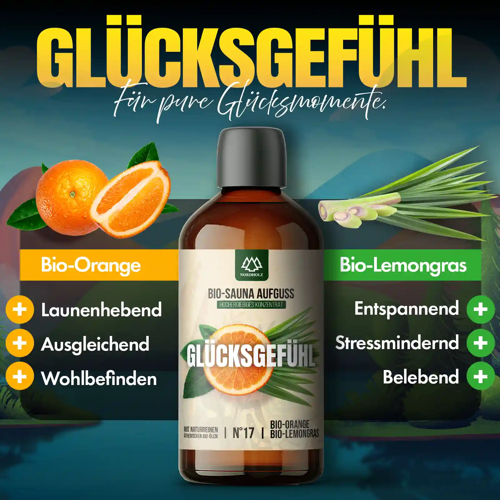 Bio-Sauna Aufguss #17 Glücksgefühl - Image 2