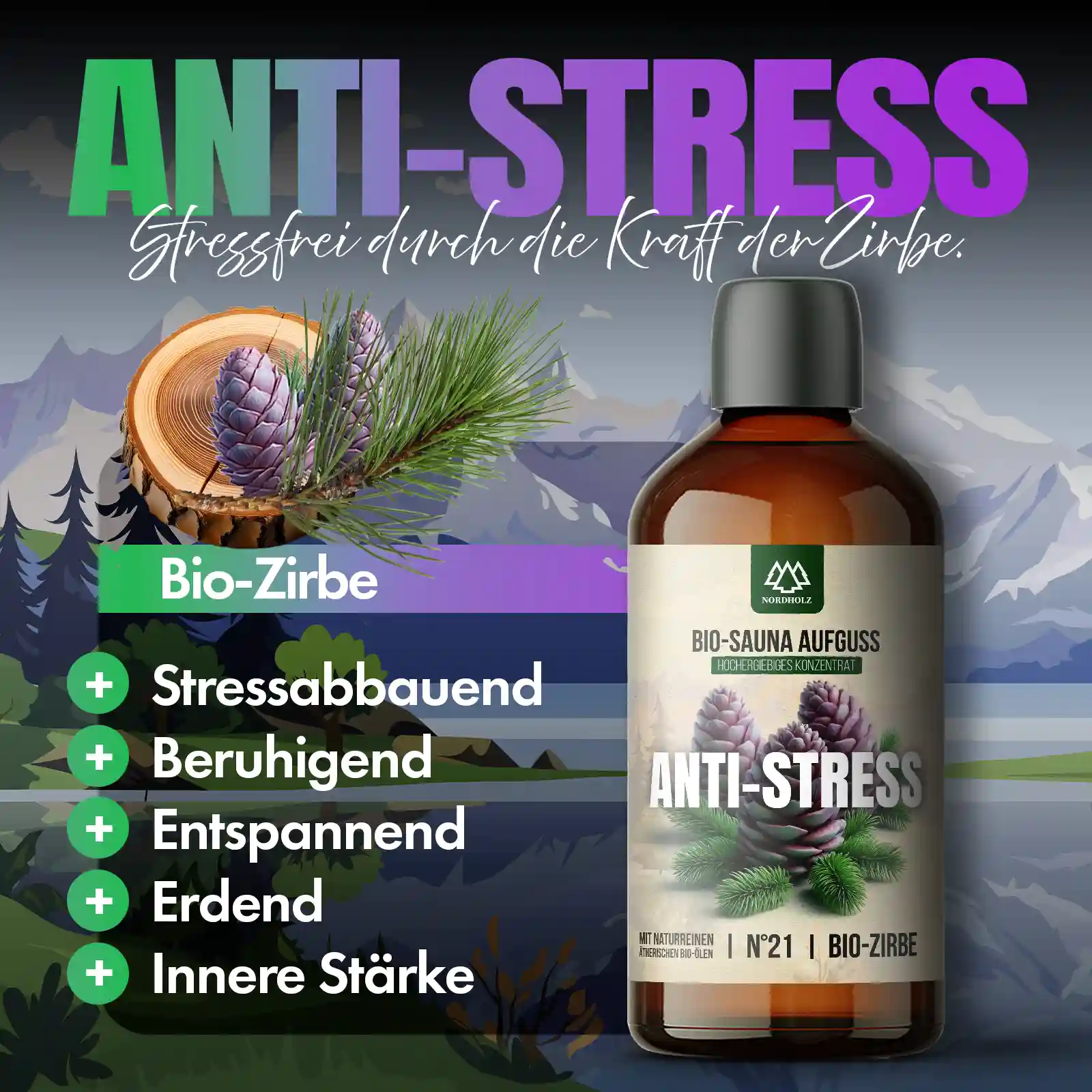 Bio-Sauna Aufguss #21 Anti-Stress - Image 2