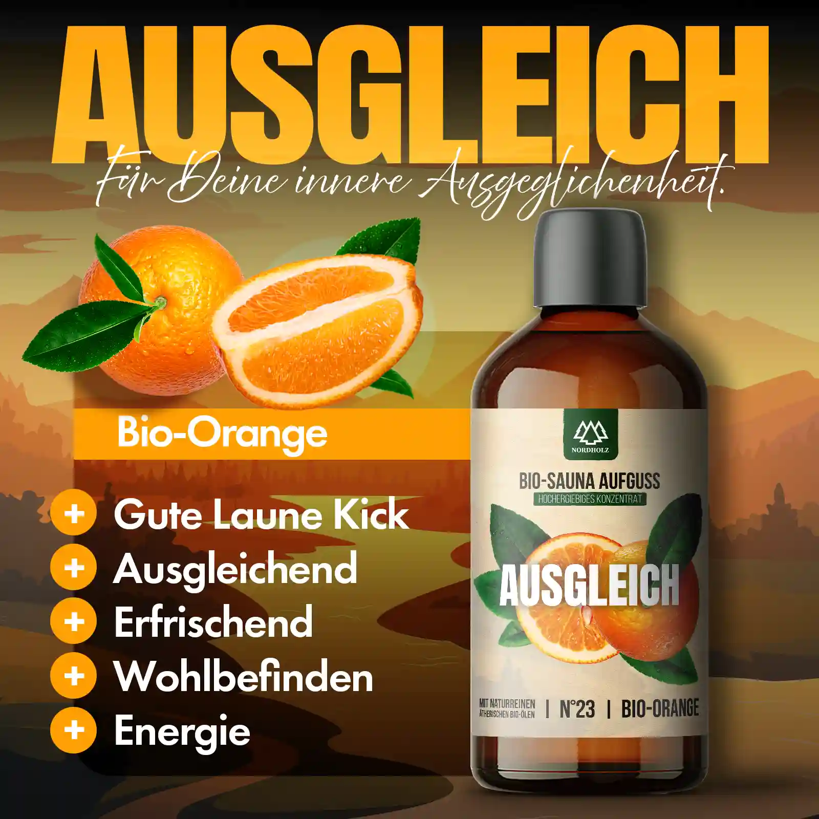 Bio-Sauna Aufguss #23 Ausgleich - Image 2