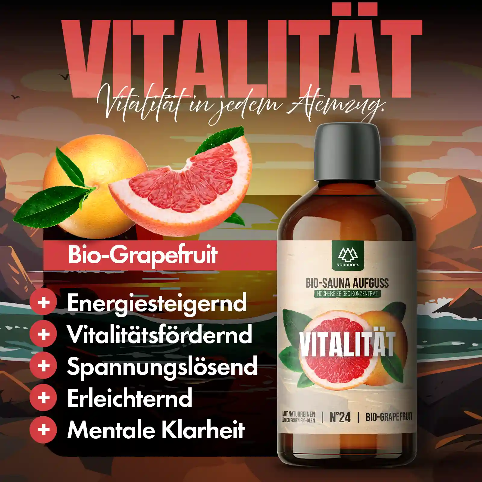 Bio-Sauna Aufguss #24 Vitalität - Image 2