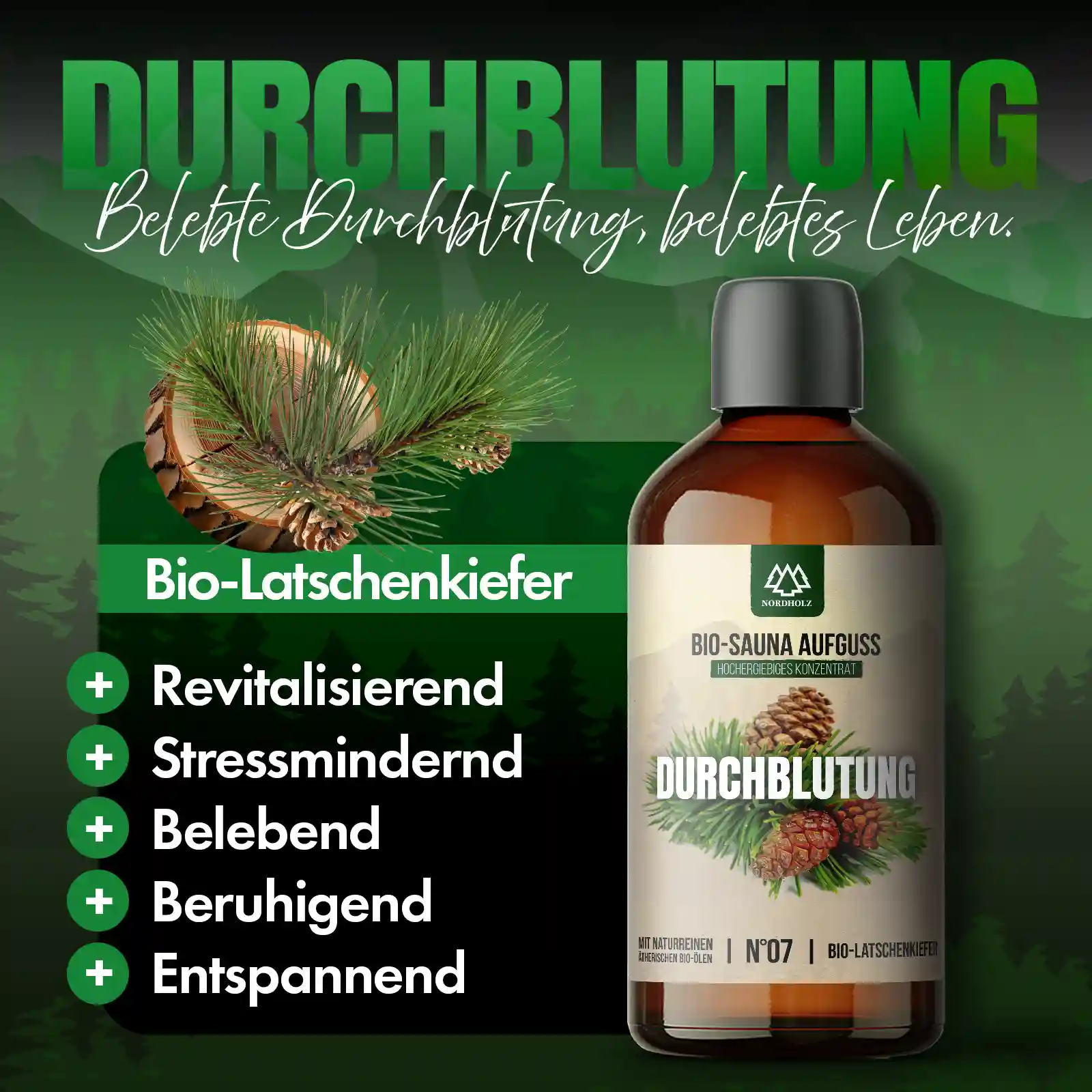 Bio-Sauna Aufguss #7 Durchblutung - Image 2