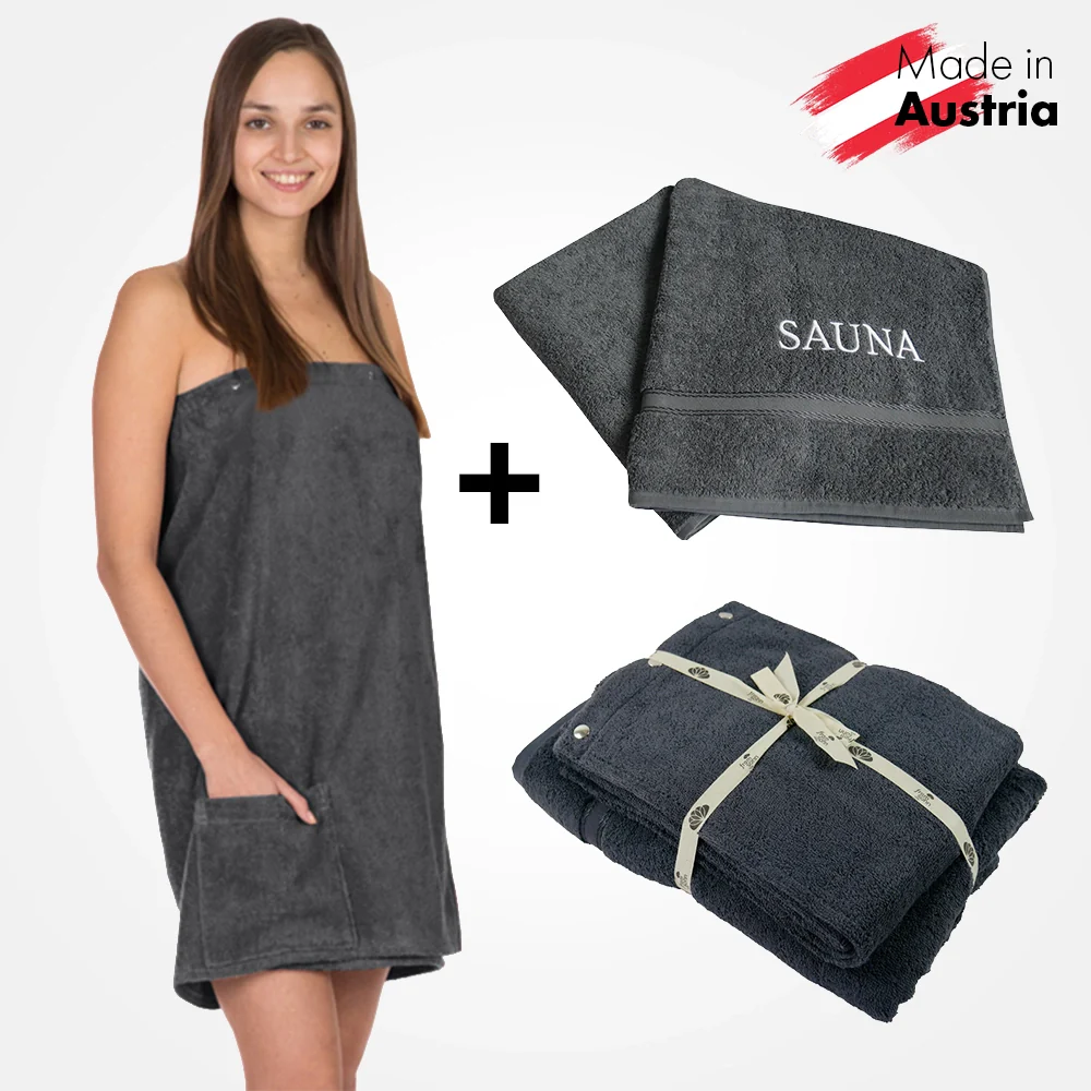 Damen Geschenkset - Saunatuch & Kilt - Image 8