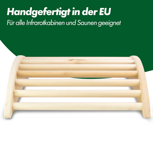 Ergonomische Sauna Beinsütze - Image 4