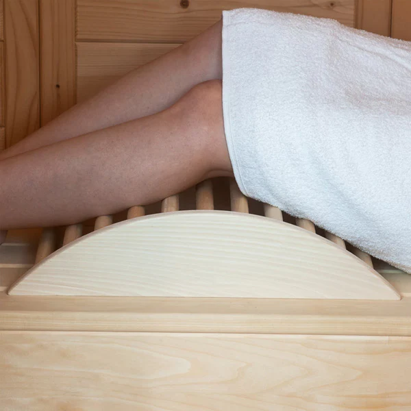 Ergonomische Sauna Beinsütze - Image 5