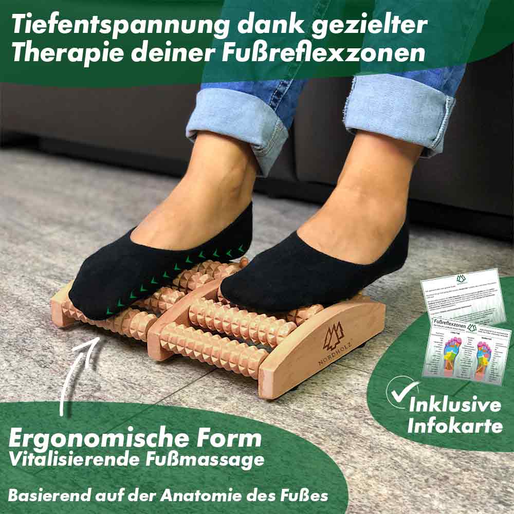 Ergonomischer Fußmassageroller - Image 5