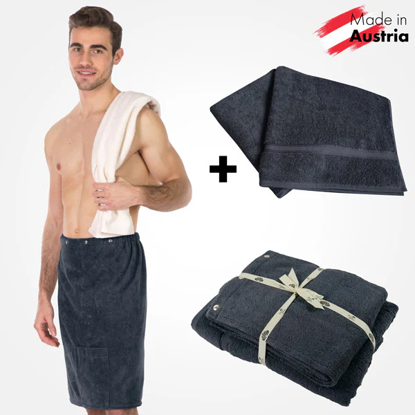 Herren Geschenkset - Saunatuch & Kilt - Image 6