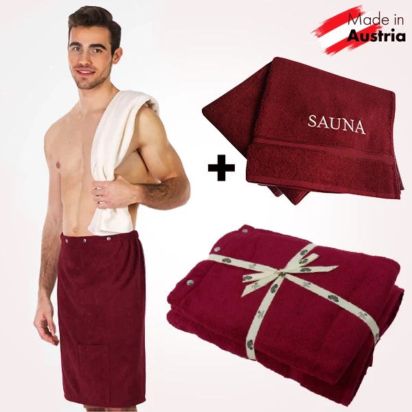Herren Geschenkset - Saunatuch & Kilt - Image 7
