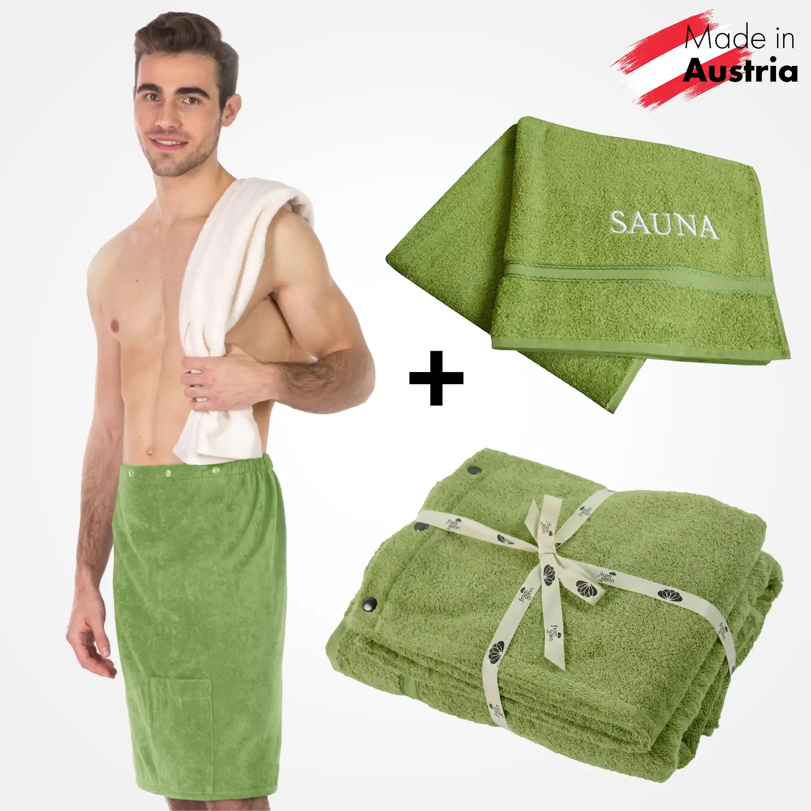 Herren Geschenkset - Saunatuch & Kilt - Image 8