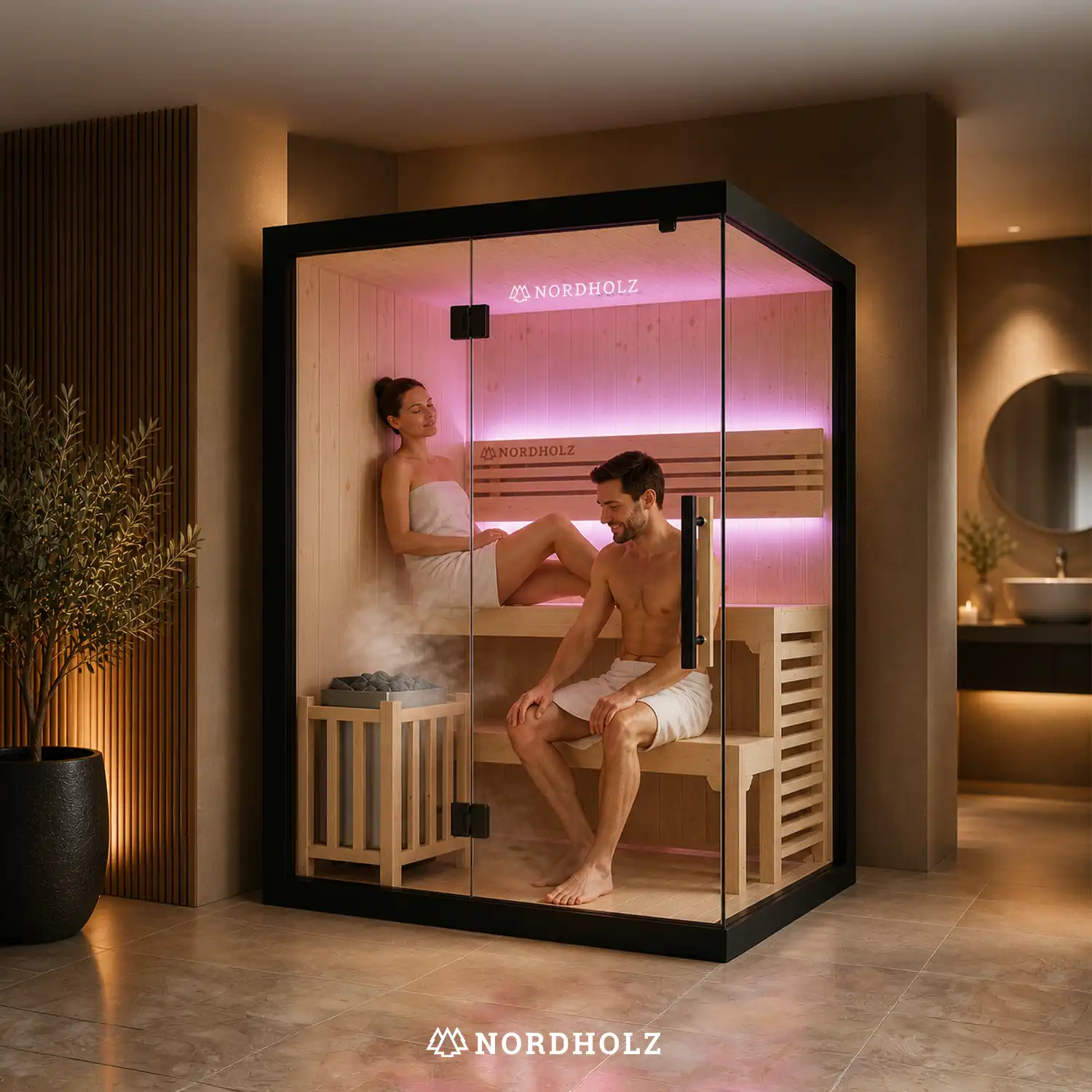 Innensauna "Valora - Duo" - Image 6