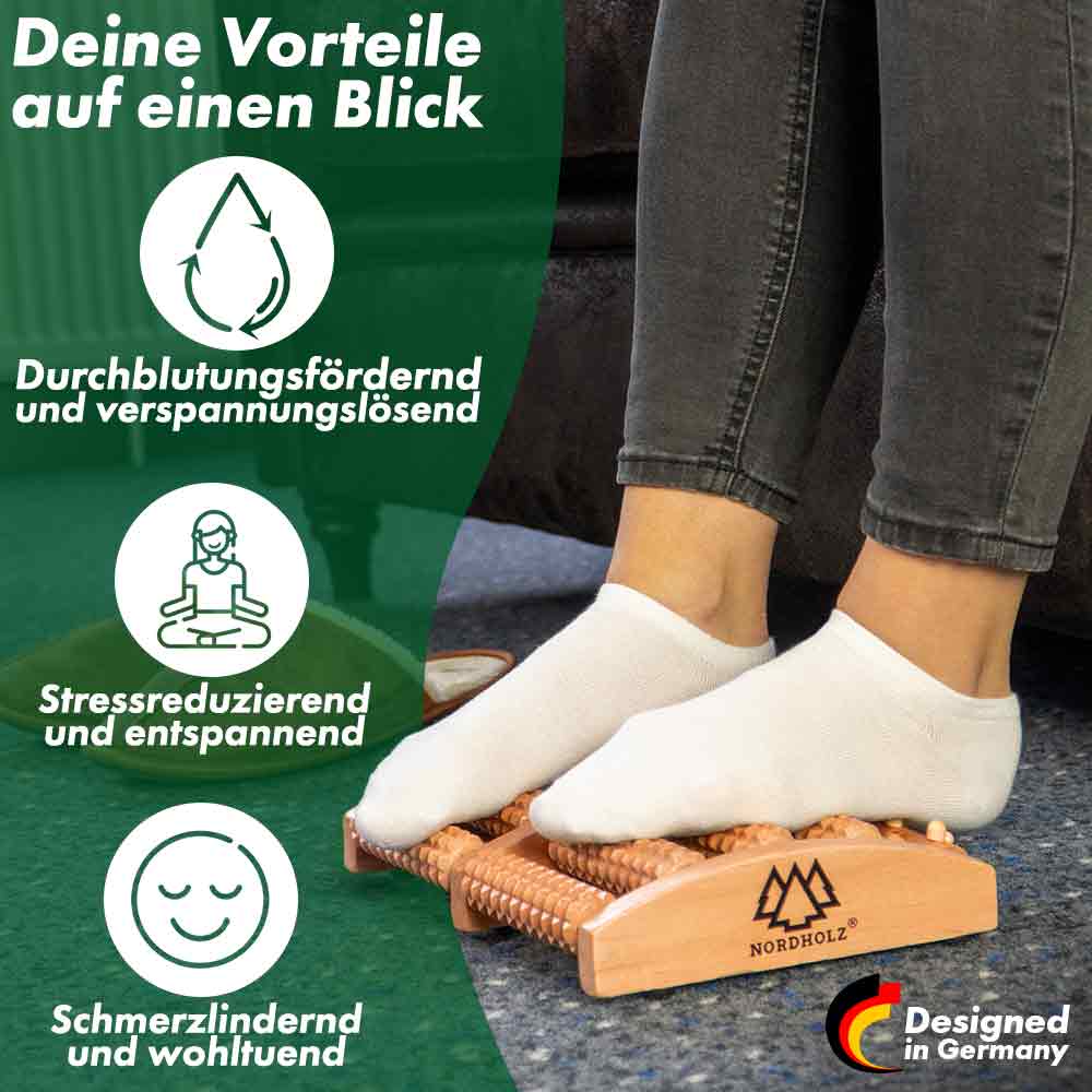 Ergonomischer Fußmassageroller [2er Set] - Image 3