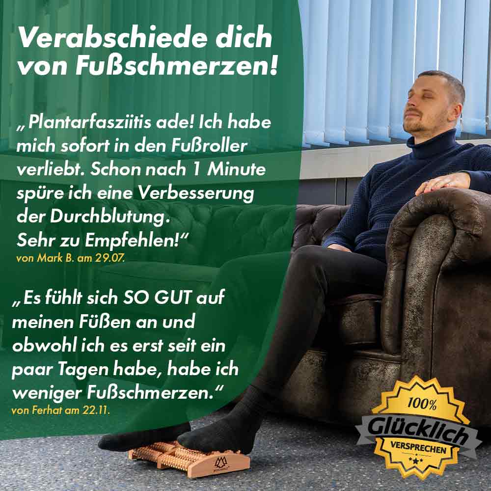 Ergonomischer Fußmassageroller [2er Set] - Image 6