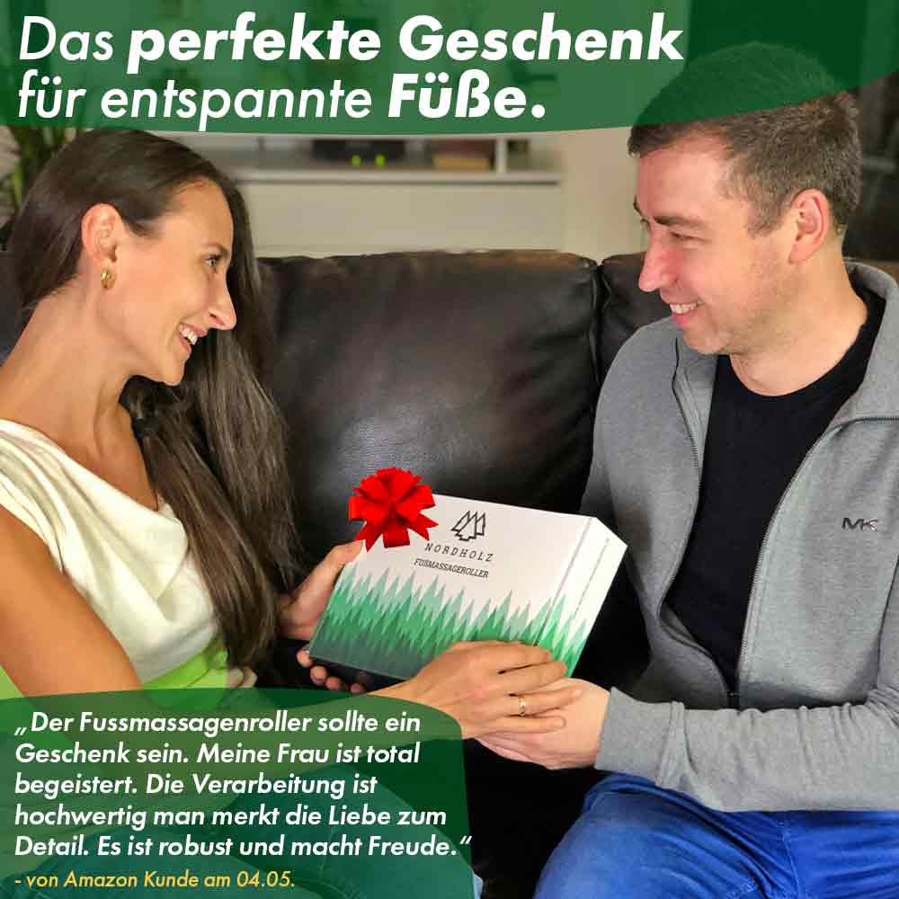 Ergonomischer Fußmassageroller [2er Set] - Image 7