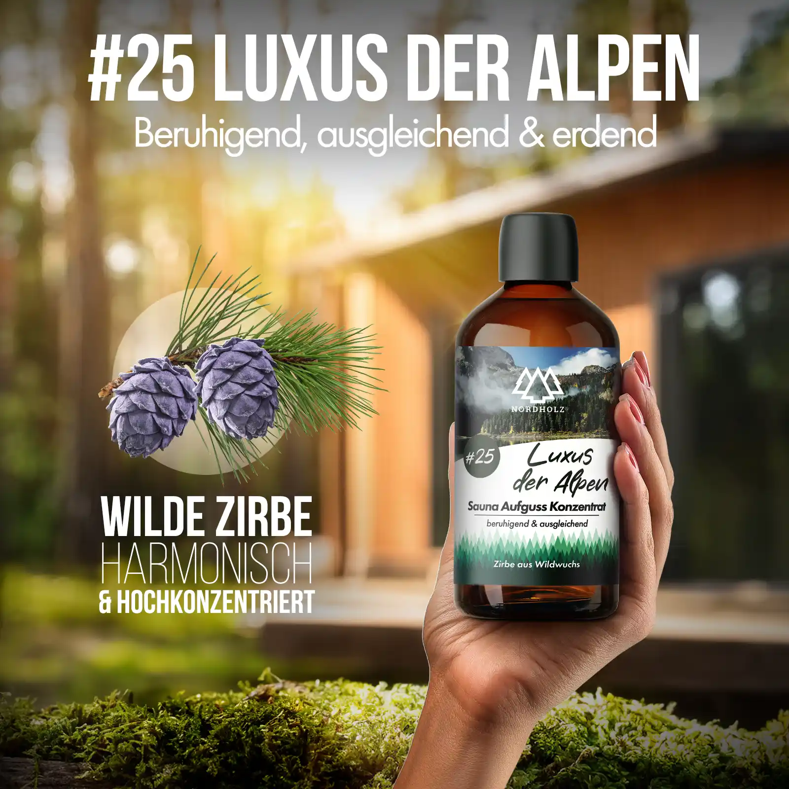 Sauna Aufguss Konzentrat #25 Luxus der Alpen - Image 2