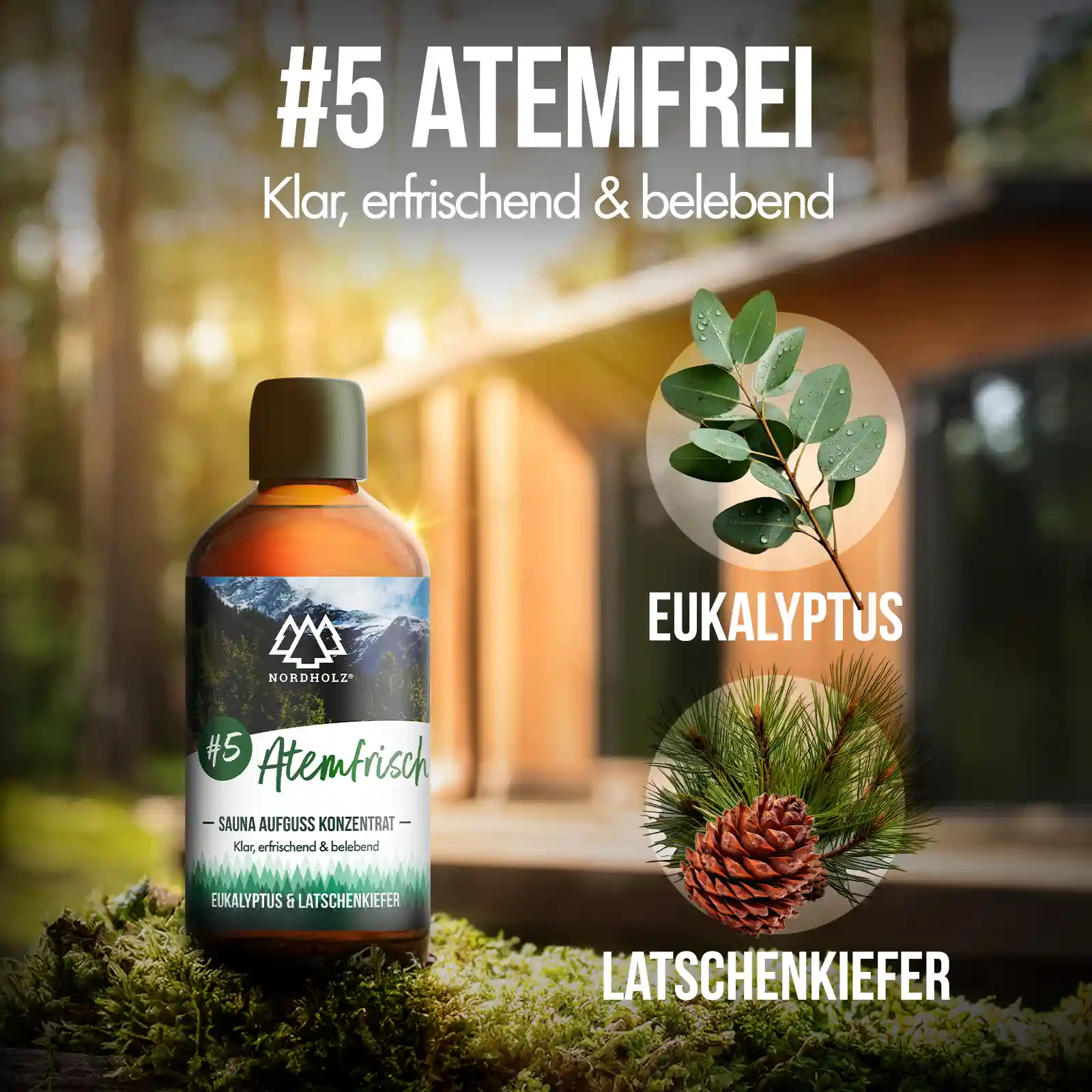 Sauna Aufguss Konzentrat #5 Atemfrei - Image 3