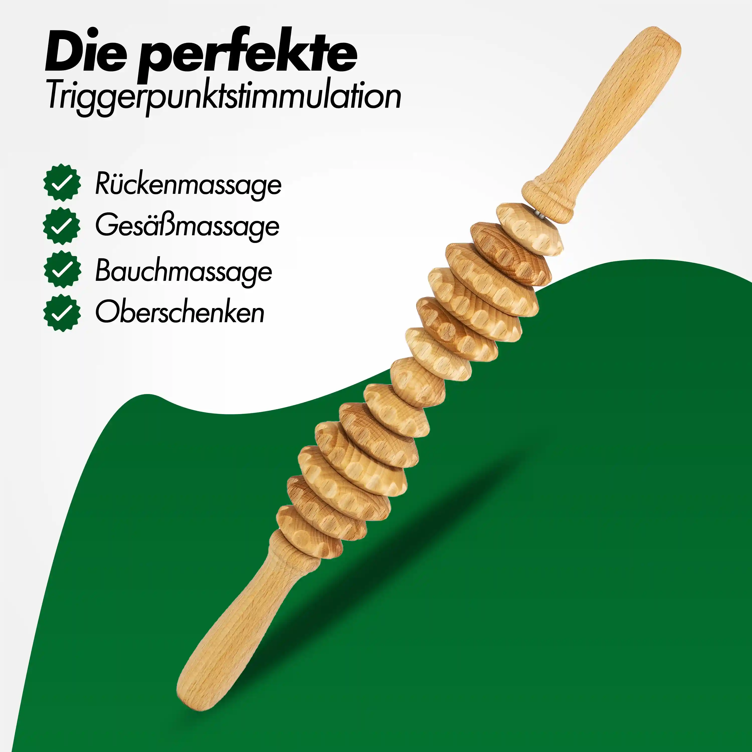 Massageroller Lang Körpermassageroller - Image 3