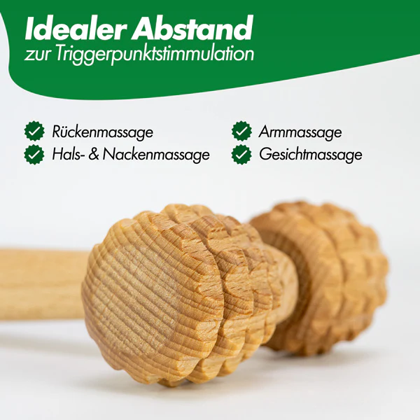 Massageroller T-Form Körpermassageroller - Image 3