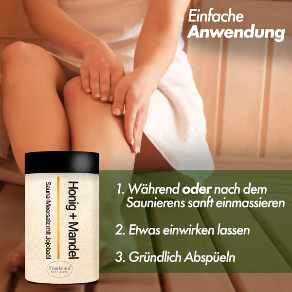 Premium Sauna Meersalz Peeling "Bestseller" 4er Bundle - Image 4