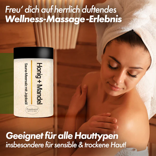 Premium Sauna Meersalz Peeling Eukalyptus - Image 3