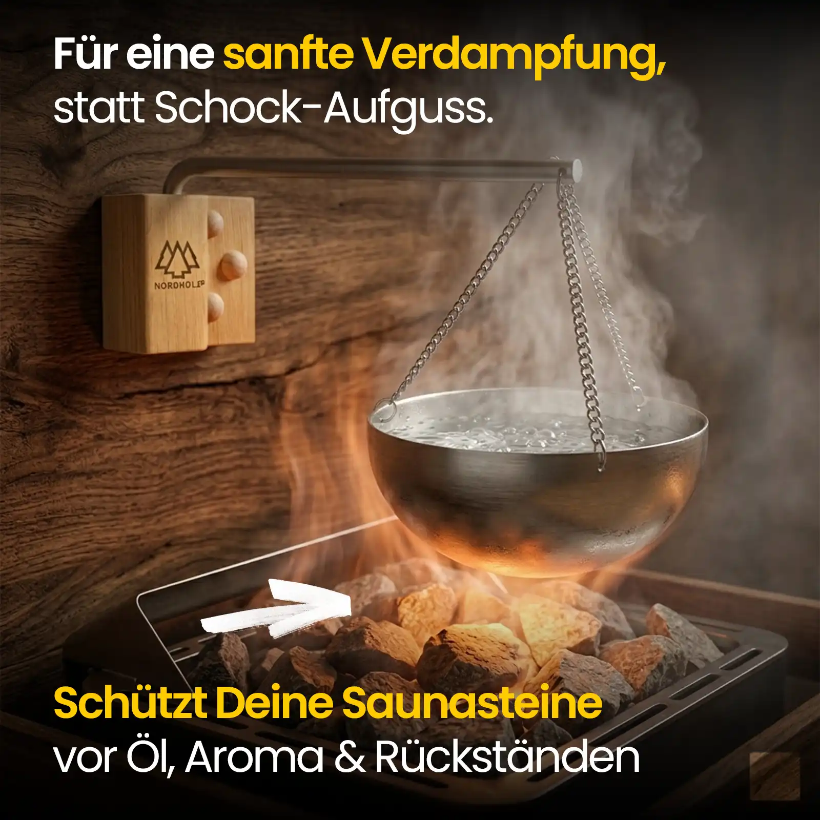 Sauna Aromaschale - Image 2