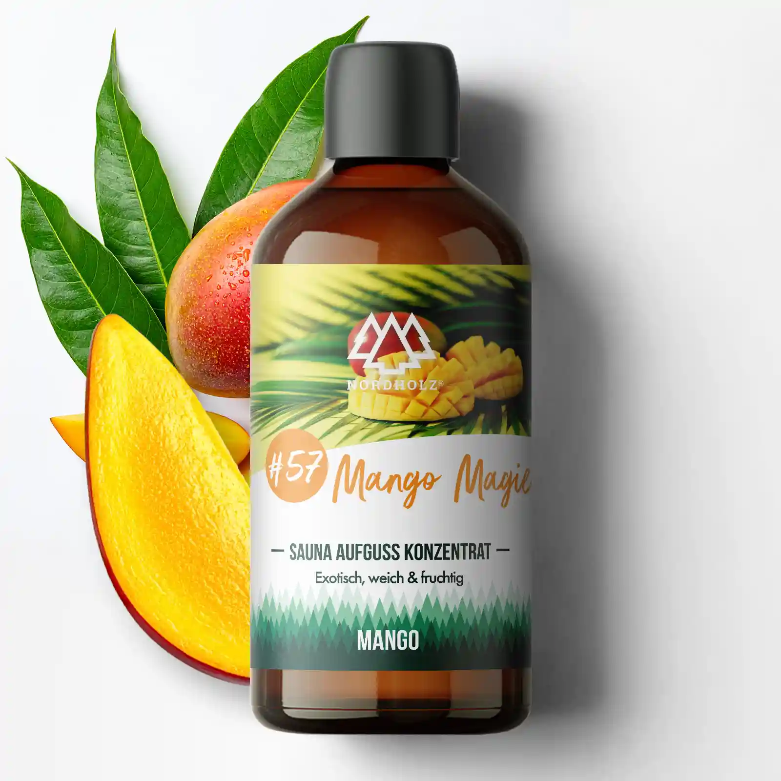 Sauna Aufguss Konzentrat #57 Mango Magie