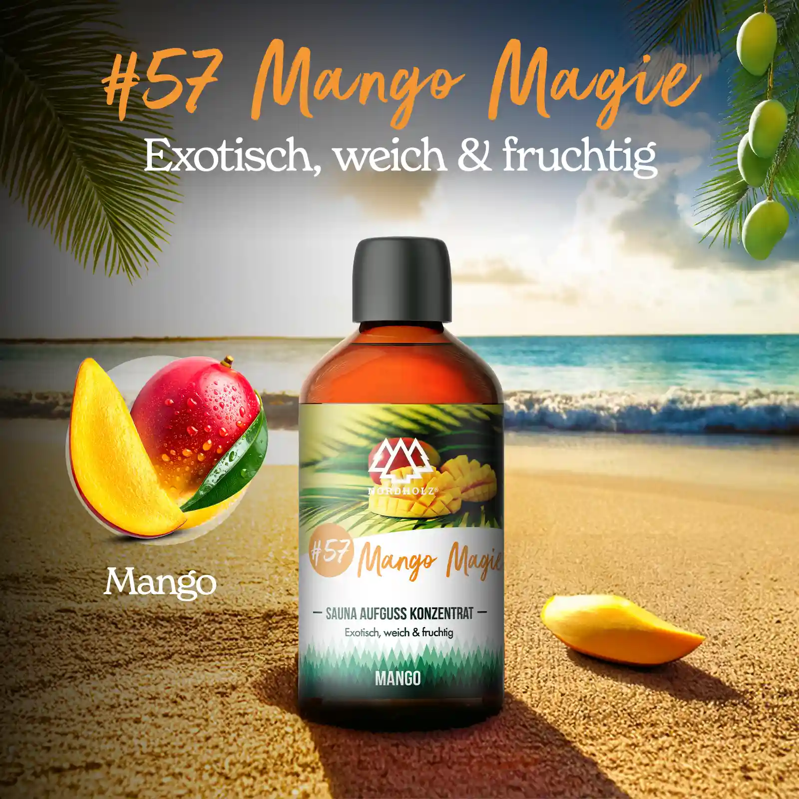 Sauna Aufguss Konzentrat #57 Mango Magie - Image 2