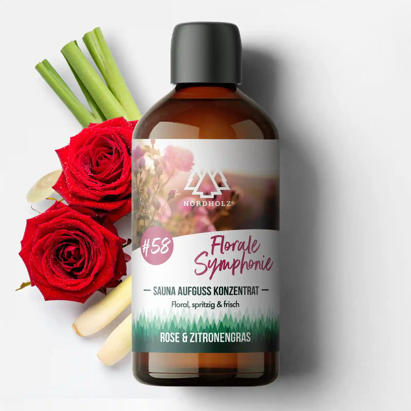 Sauna Aufguss Konzentrat #58 Florale Symphonie