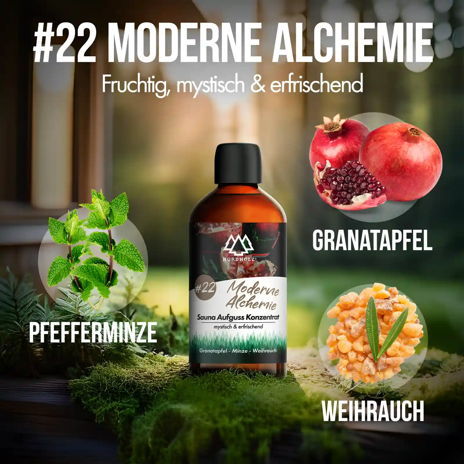 Sauna Aufguss Konzentrat #22 Moderne Alchemie - Image 2