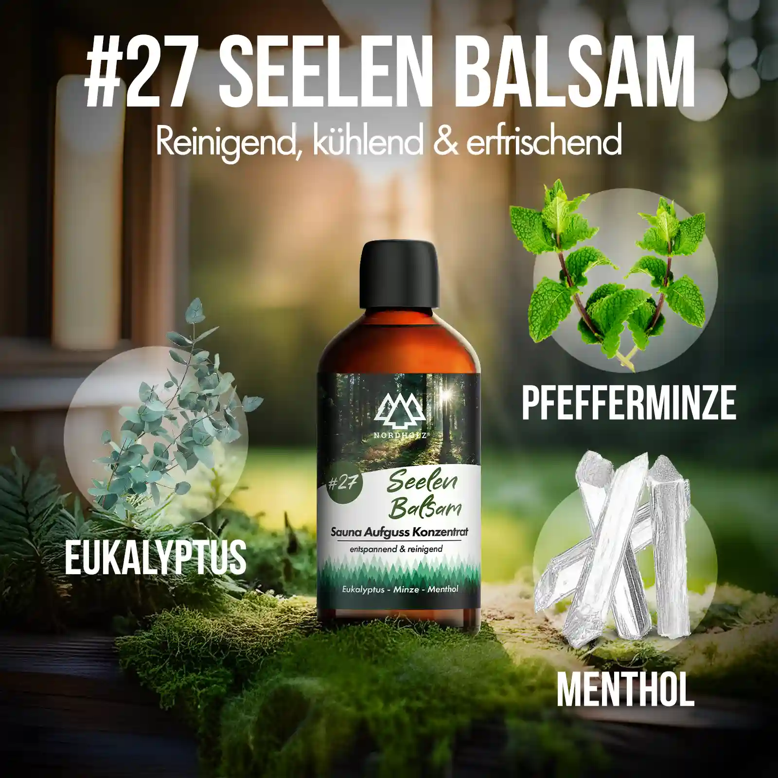 Sauna Aufguss Konzentrat #27 Seelen Balsam - Image 2
