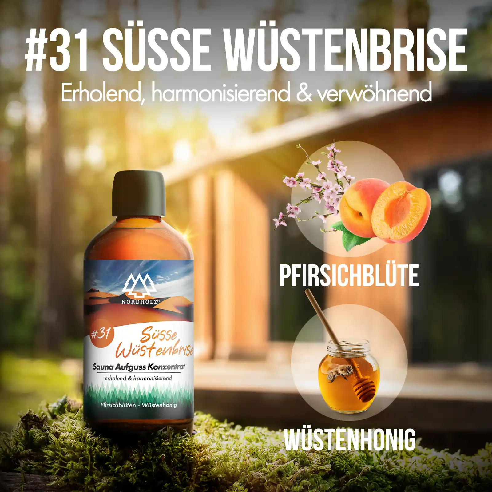 Sauna Aufguss Konzentrat #31 Süße Wüstenbrise - Image 2