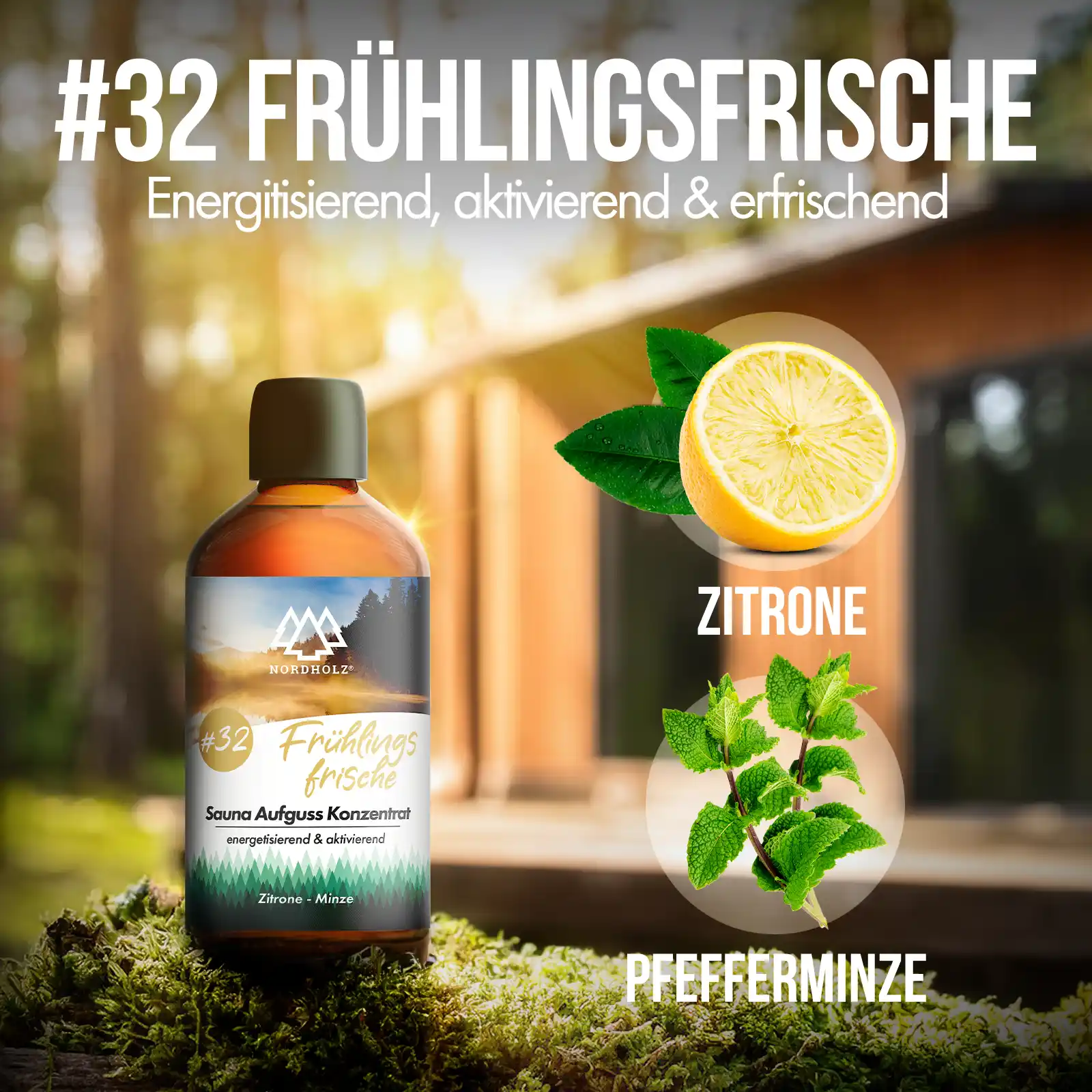 Sauna Aufguss Konzentrat #32 Frühlingsfrische - Image 2