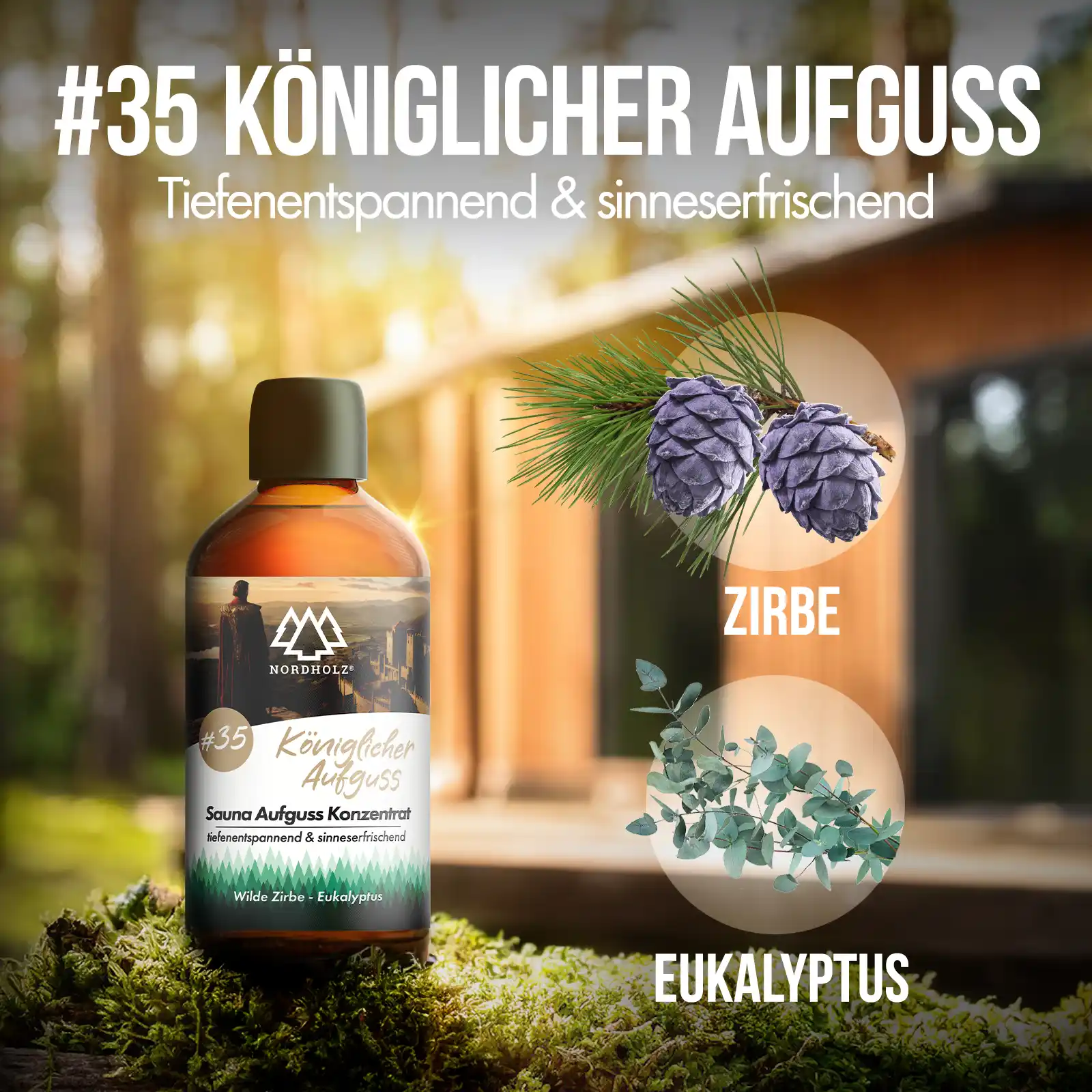Sauna Aufguss Konzentrat #35 Königlicher Aufguss - Image 2
